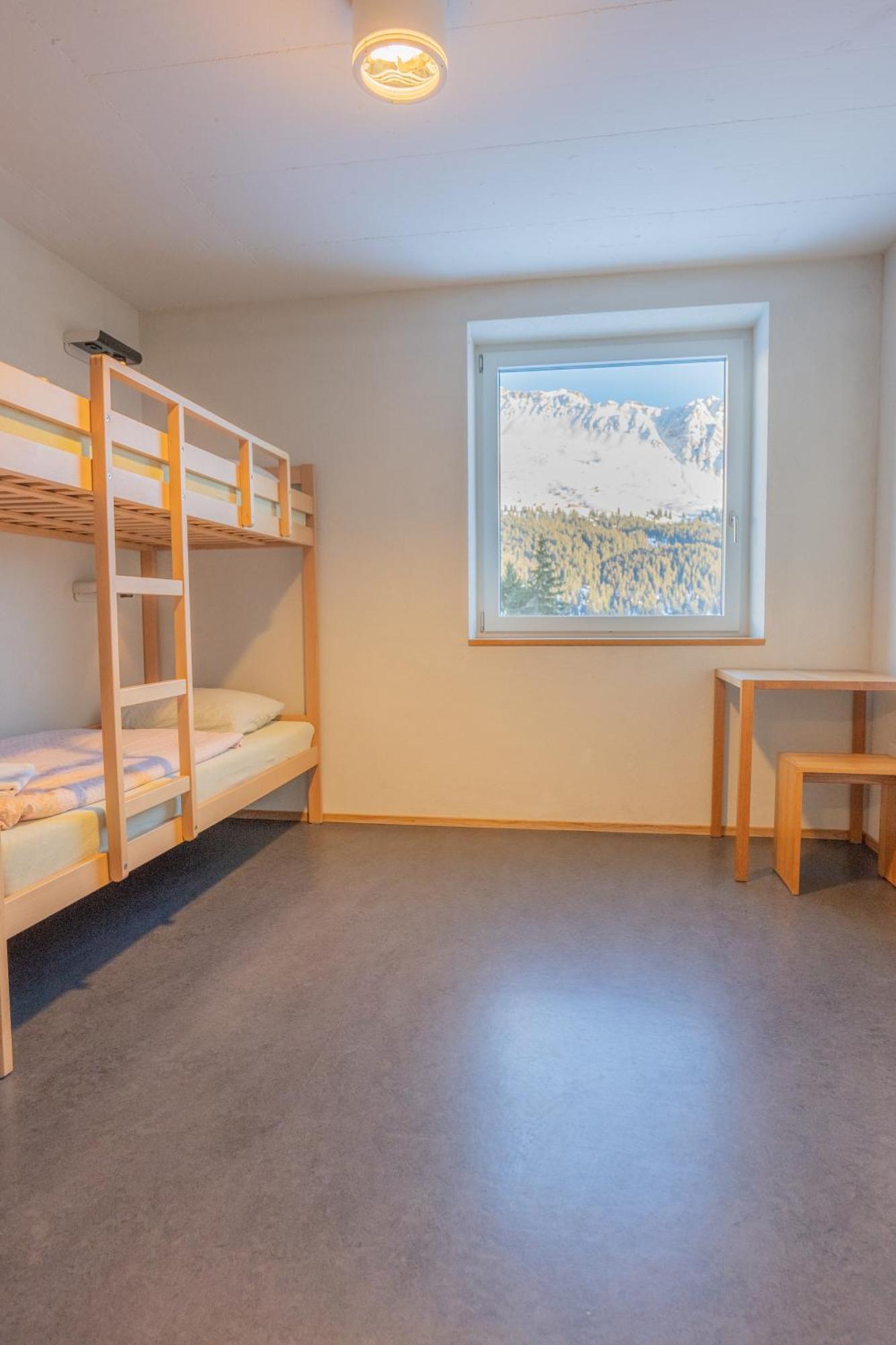 Valbella-Lenzerheide Youth Hostel Exteriér fotografie