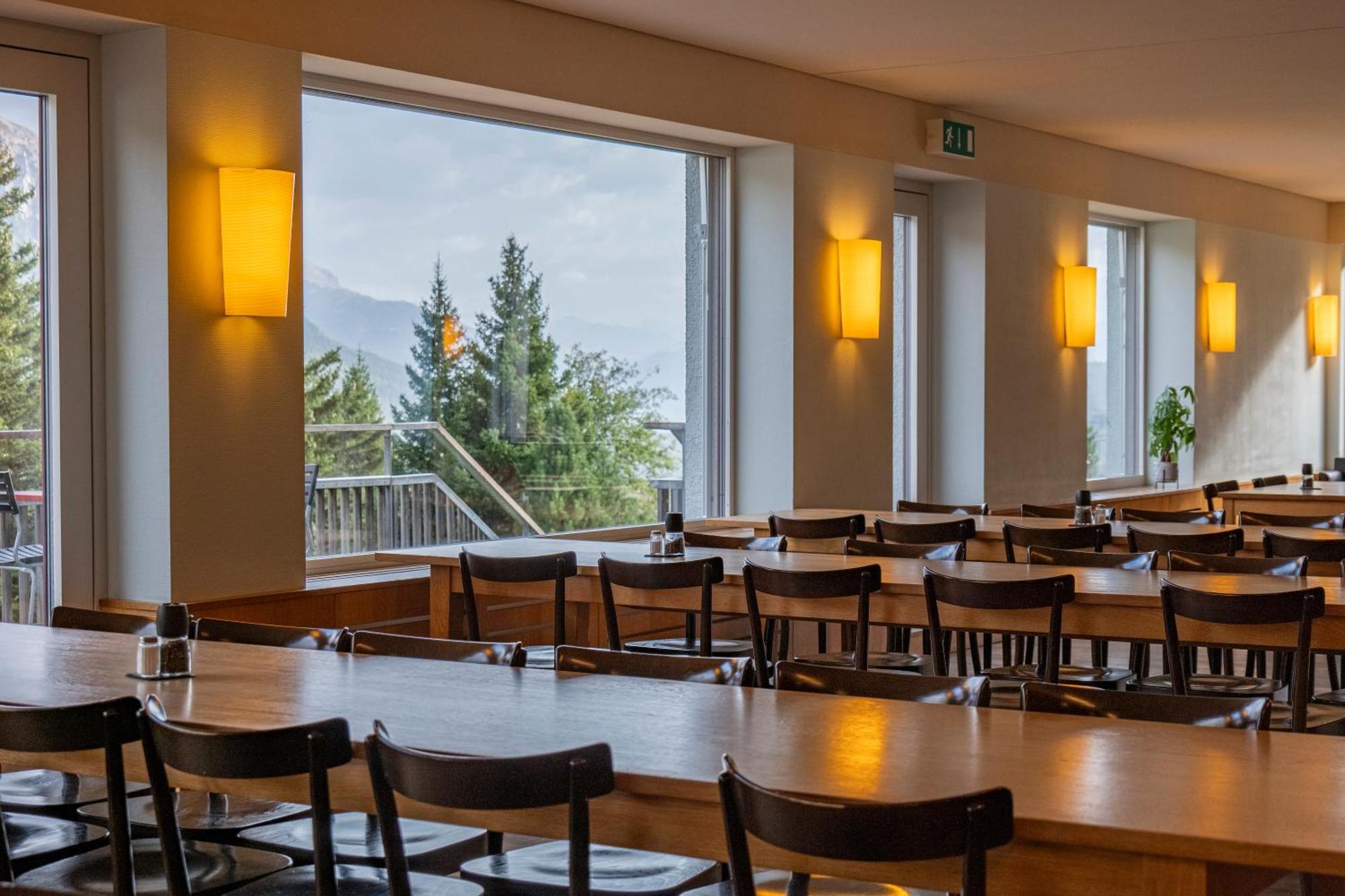 Valbella-Lenzerheide Youth Hostel Exteriér fotografie