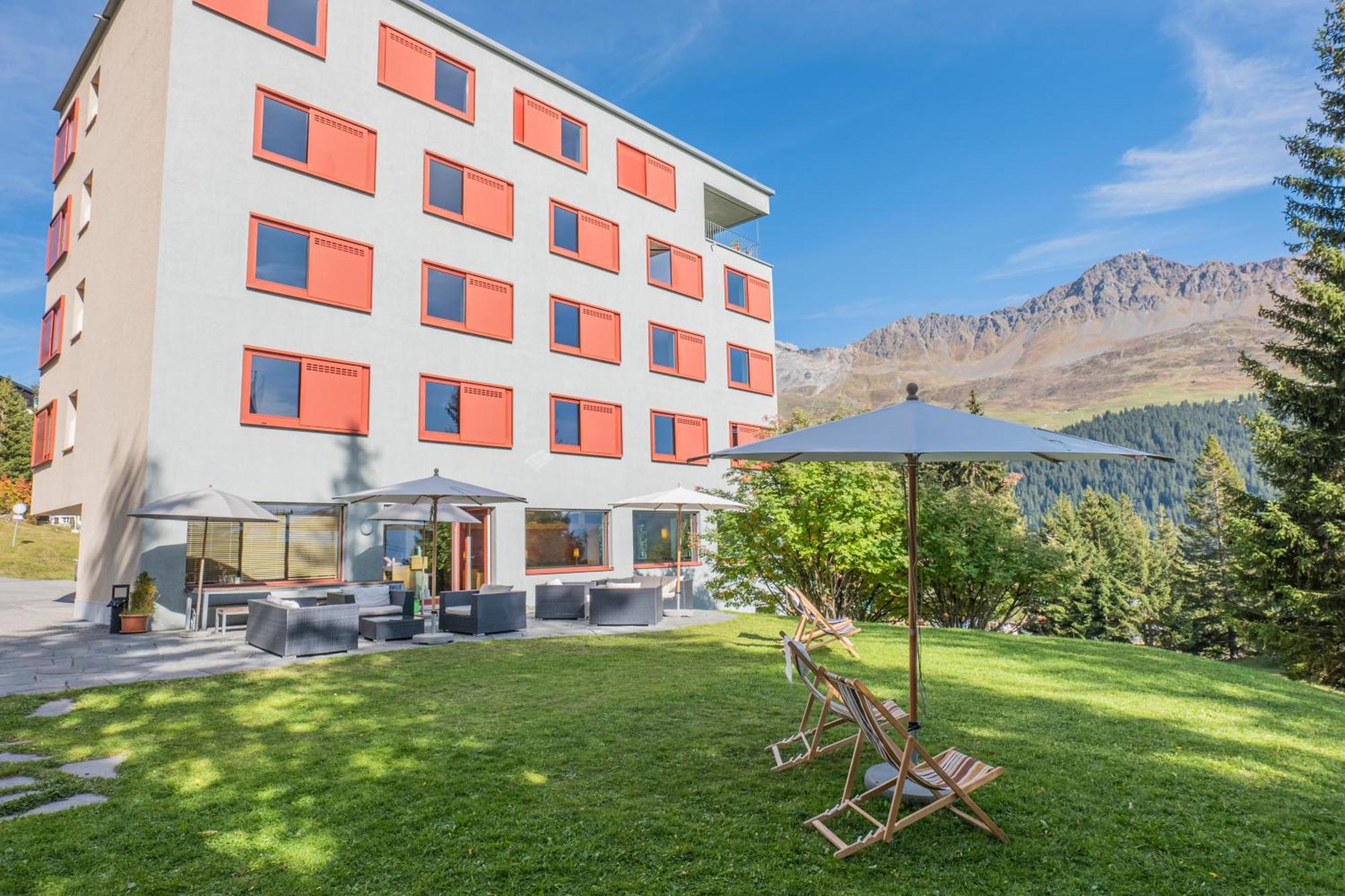 Valbella-Lenzerheide Youth Hostel Exteriér fotografie