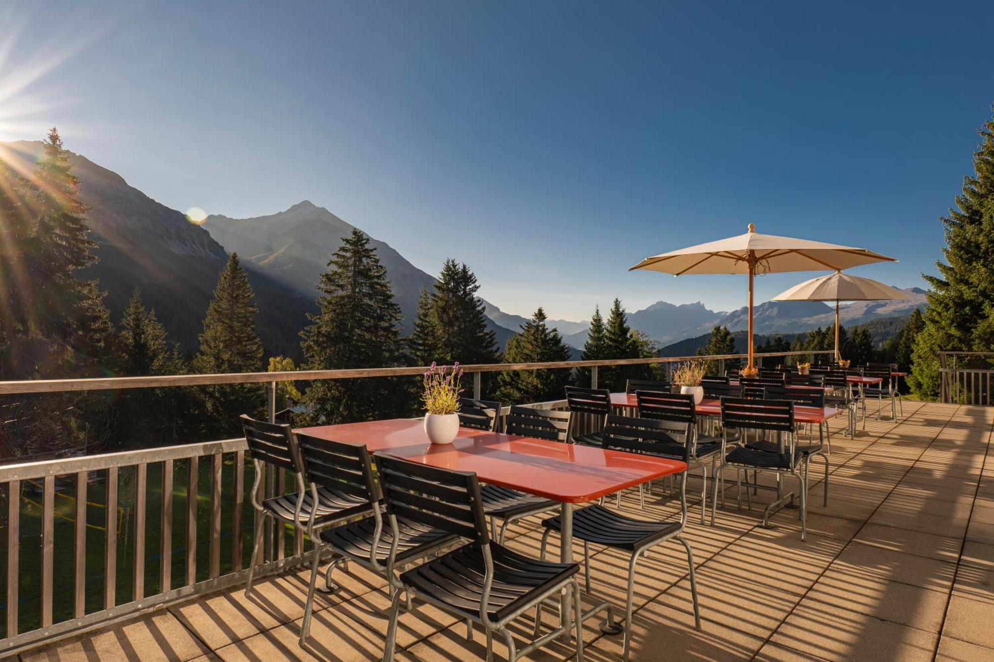Valbella-Lenzerheide Youth Hostel Exteriér fotografie