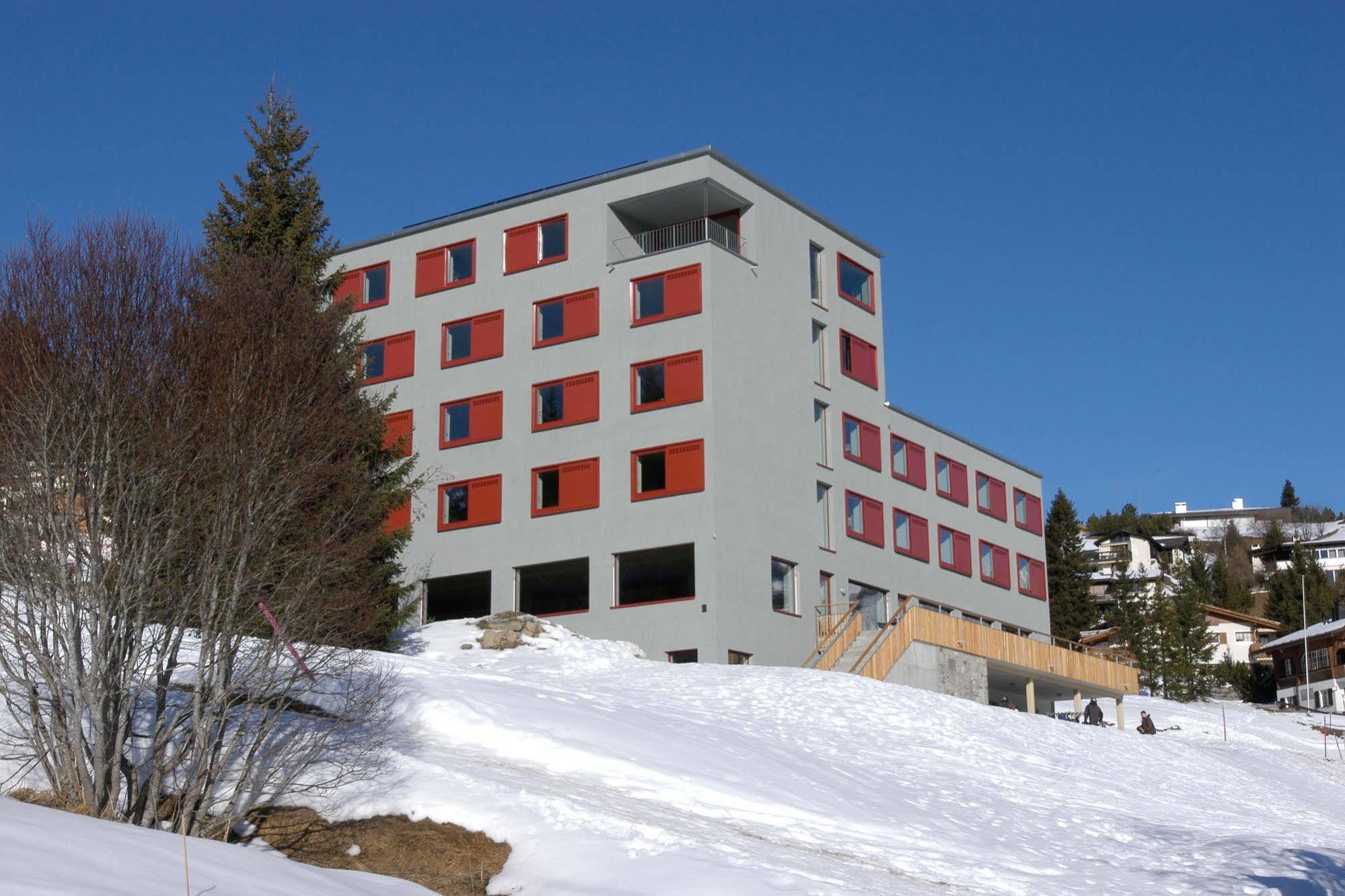 Valbella-Lenzerheide Youth Hostel Exteriér fotografie