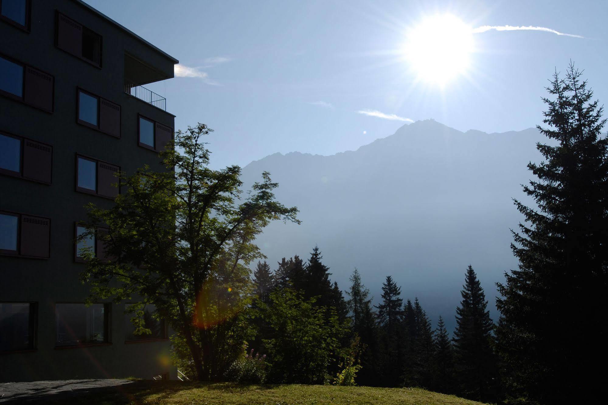 Valbella-Lenzerheide Youth Hostel Exteriér fotografie