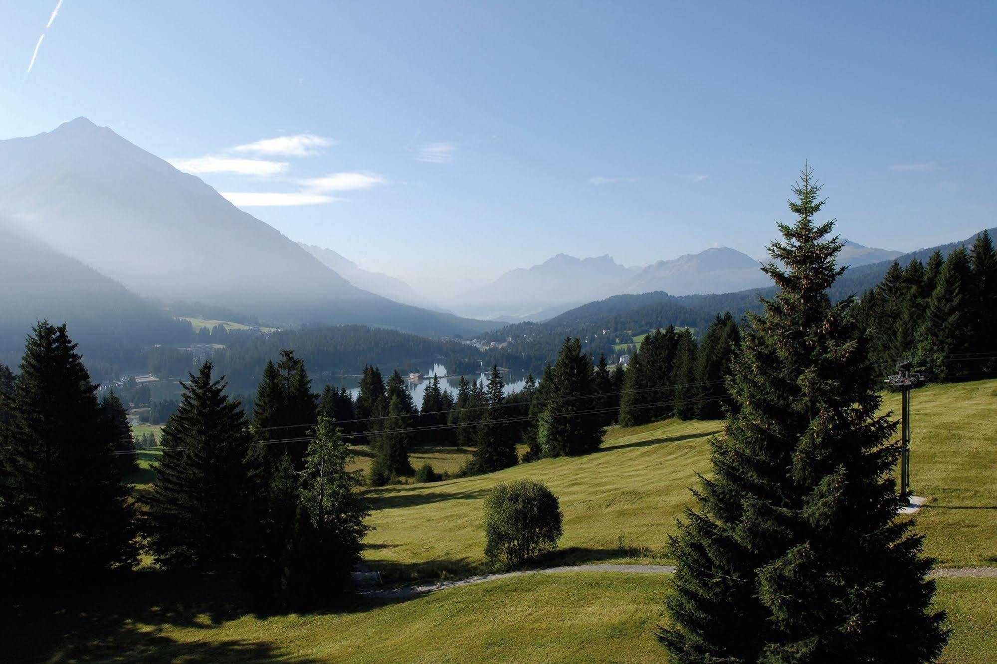 Valbella-Lenzerheide Youth Hostel Exteriér fotografie