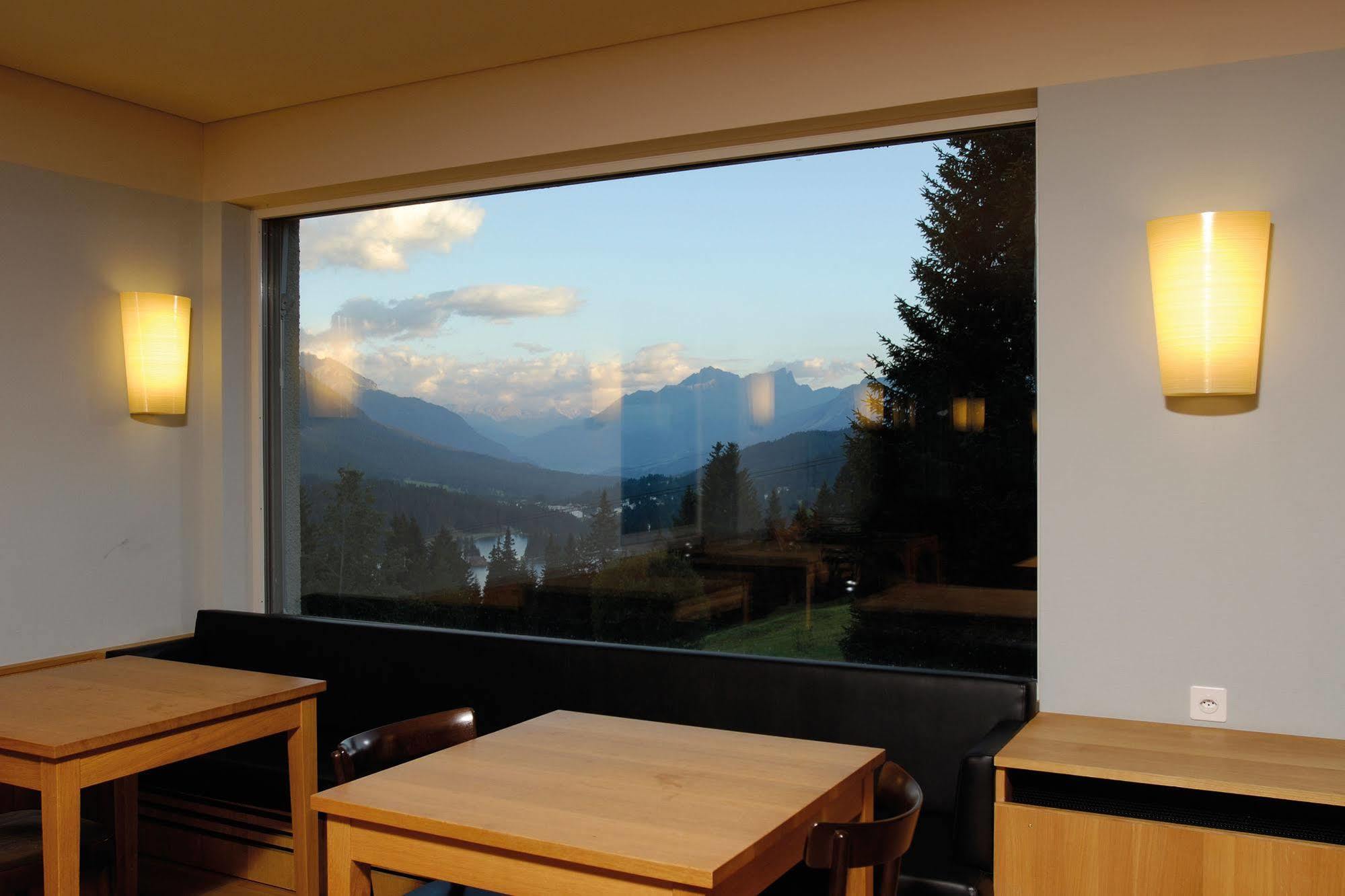 Valbella-Lenzerheide Youth Hostel Exteriér fotografie